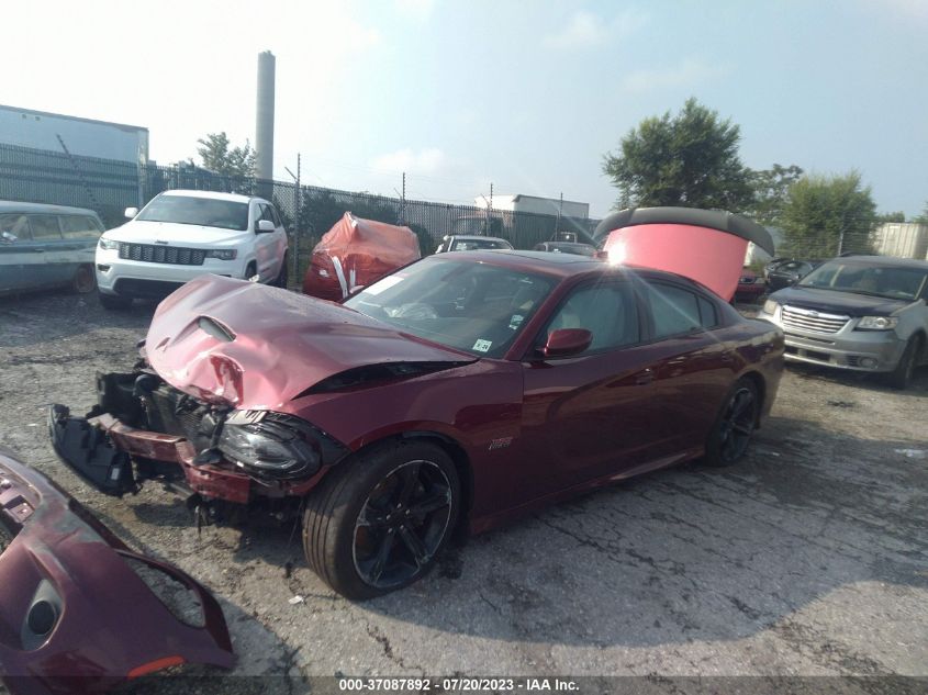 2019 DODGE CHARGER SCAT PACK - 2C3CDXGJ5KH696611