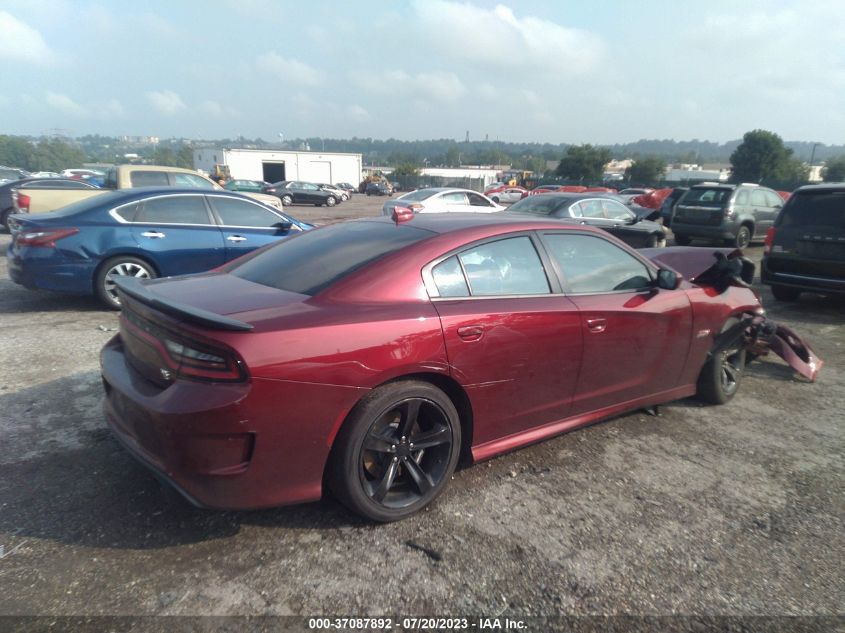 2019 DODGE CHARGER SCAT PACK - 2C3CDXGJ5KH696611