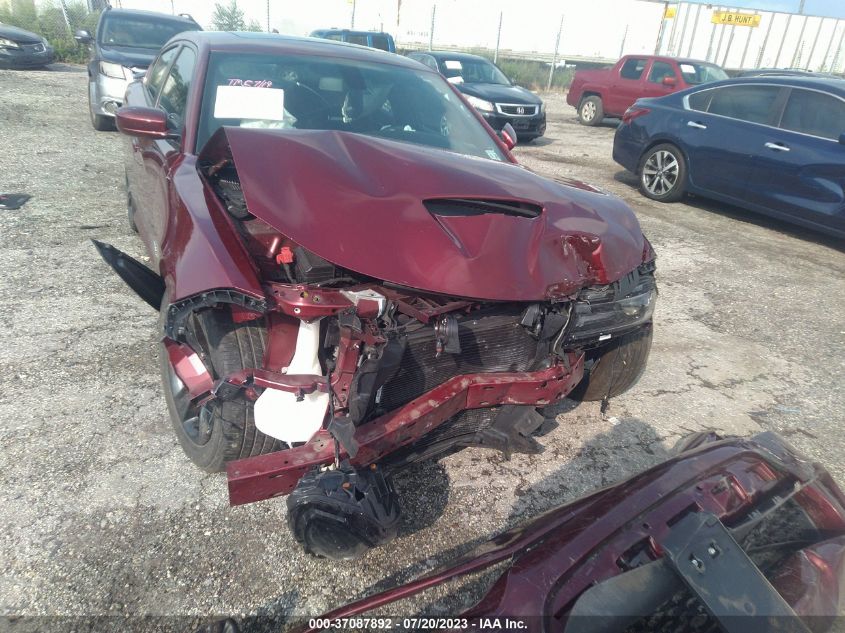 2019 DODGE CHARGER SCAT PACK - 2C3CDXGJ5KH696611