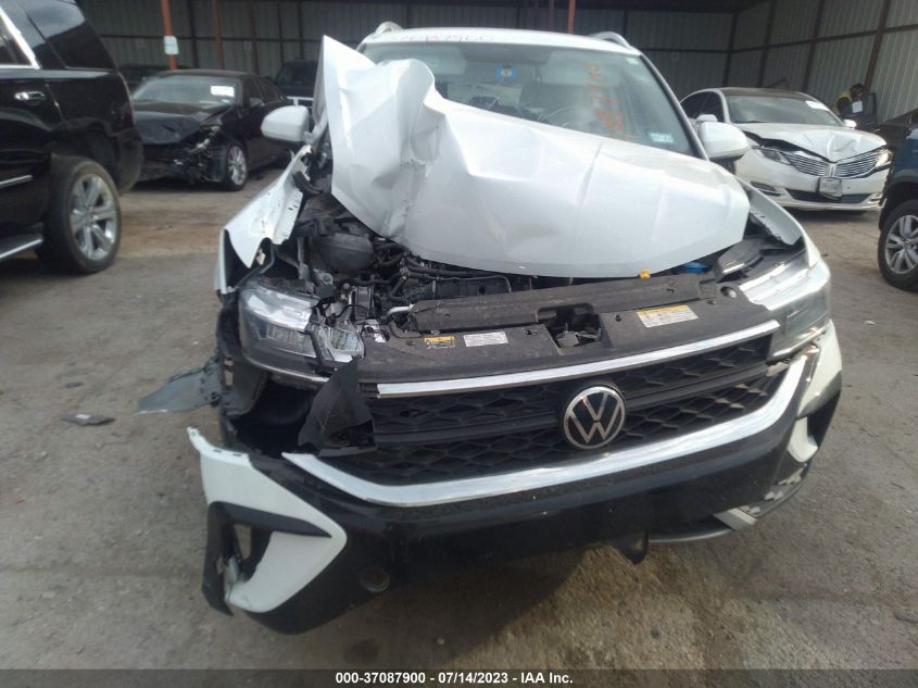 2022 VOLKSWAGEN TAOS SE - 3VVRX7B2XNM006405
