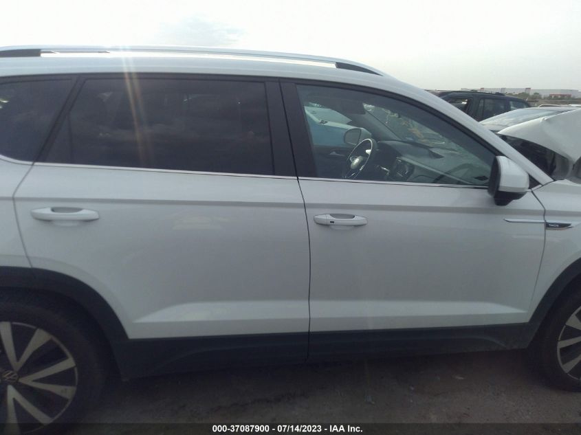 2022 VOLKSWAGEN TAOS SE - 3VVRX7B2XNM006405