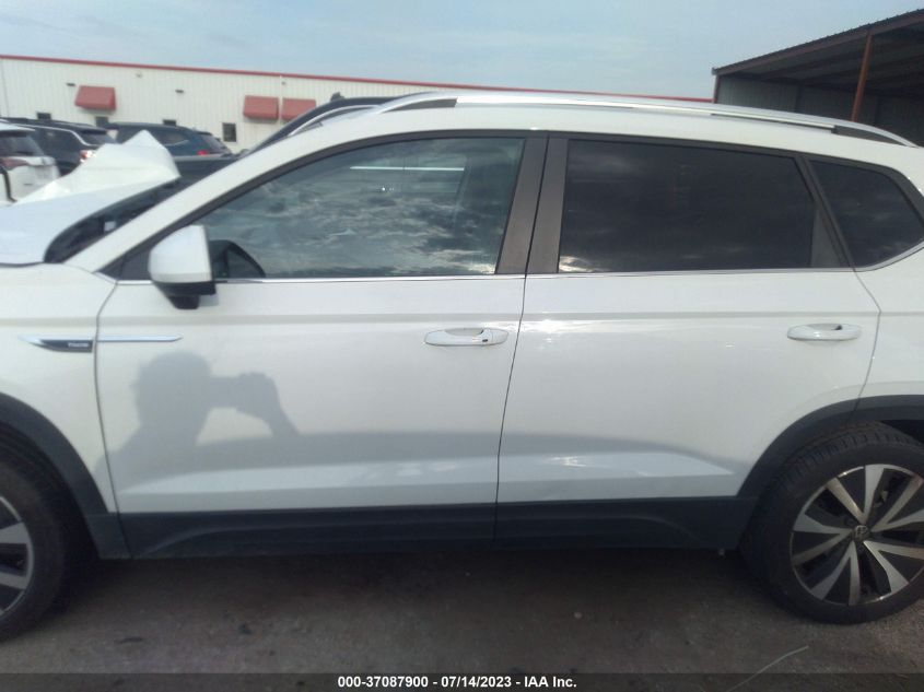 2022 VOLKSWAGEN TAOS SE - 3VVRX7B2XNM006405