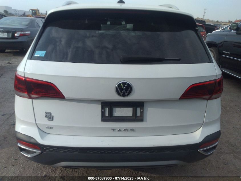 2022 VOLKSWAGEN TAOS SE - 3VVRX7B2XNM006405