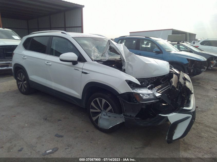 2022 VOLKSWAGEN TAOS SE - 3VVRX7B2XNM006405