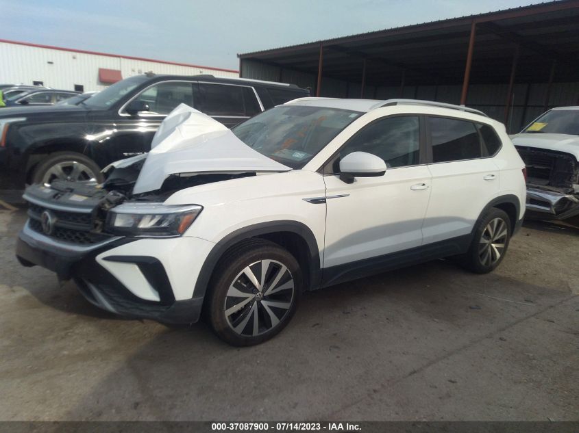 2022 VOLKSWAGEN TAOS SE - 3VVRX7B2XNM006405