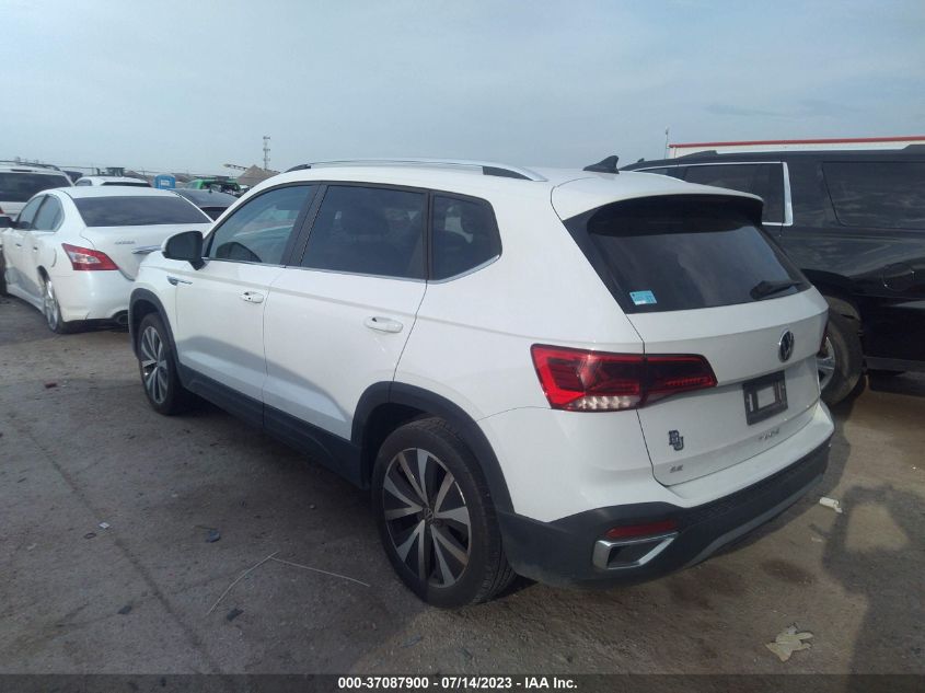 2022 VOLKSWAGEN TAOS SE - 3VVRX7B2XNM006405