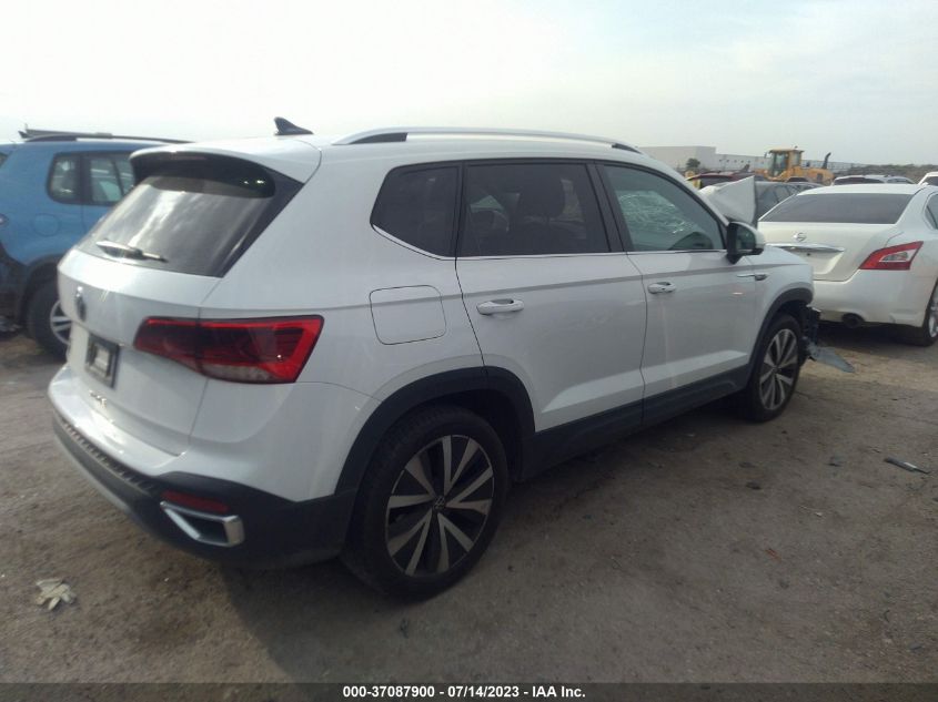2022 VOLKSWAGEN TAOS SE - 3VVRX7B2XNM006405