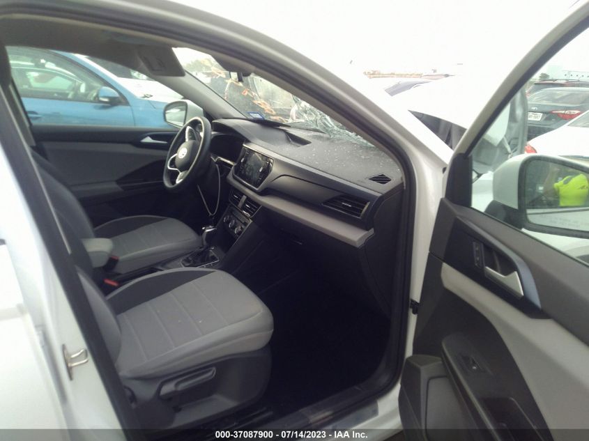 2022 VOLKSWAGEN TAOS SE - 3VVRX7B2XNM006405