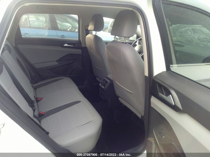 2022 VOLKSWAGEN TAOS SE - 3VVRX7B2XNM006405