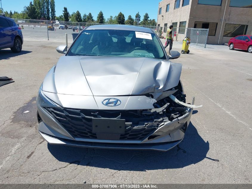 KMHLS4AG4MU063364 Hyundai Elantra SEL 12