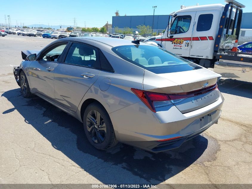 KMHLS4AG4MU063364 Hyundai Elantra SEL 3