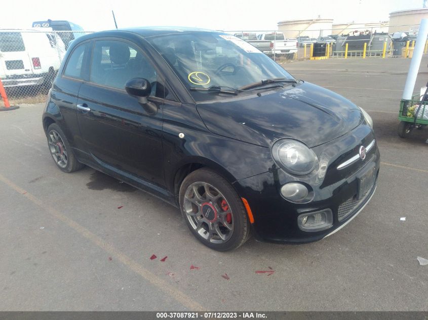 2013 FIAT 500 SPORT CATTIVA - 3C3CFFBR3DT744585