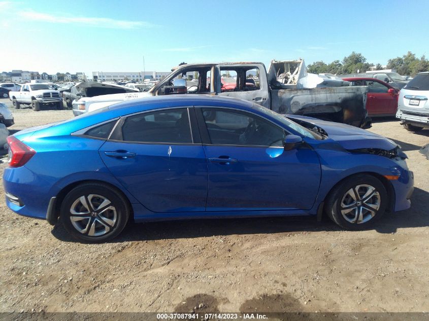 2018 HONDA CIVIC SEDAN LX - 2HGFC2F55JH516983