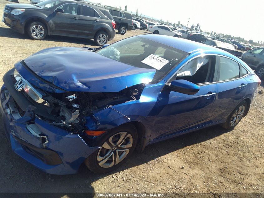 2018 HONDA CIVIC SEDAN LX - 2HGFC2F55JH516983