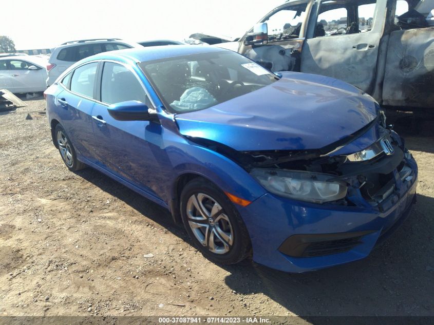 2018 HONDA CIVIC SEDAN LX - 2HGFC2F55JH516983