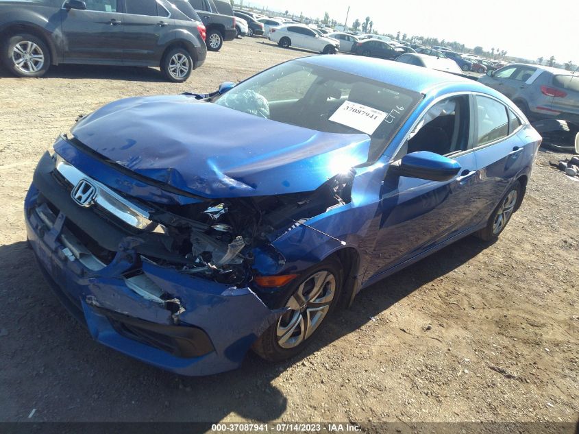 2018 HONDA CIVIC SEDAN LX - 2HGFC2F55JH516983