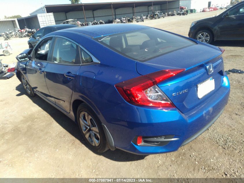 2018 HONDA CIVIC SEDAN LX - 2HGFC2F55JH516983
