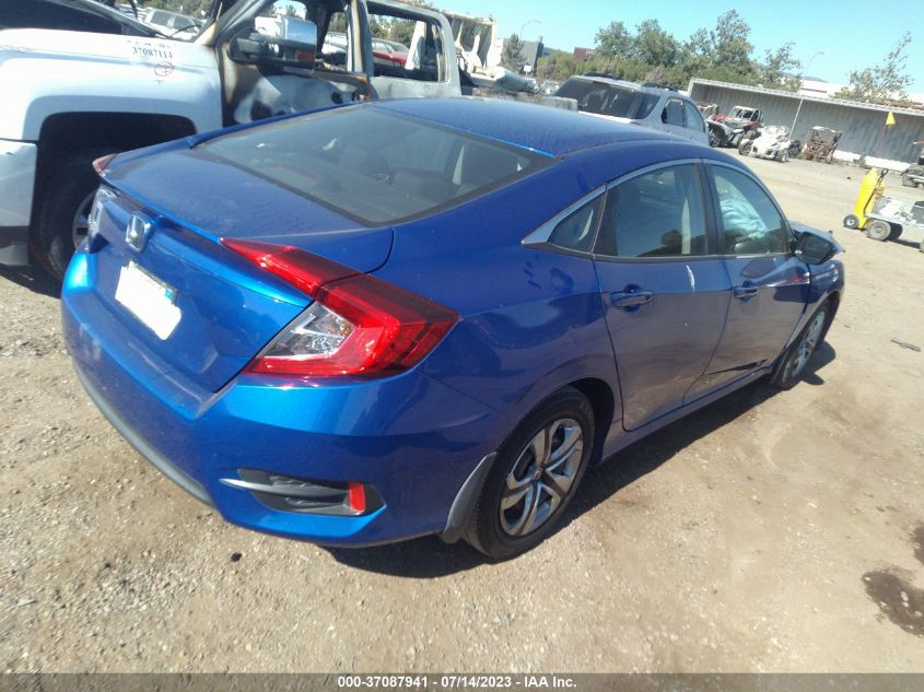 2018 HONDA CIVIC SEDAN LX - 2HGFC2F55JH516983
