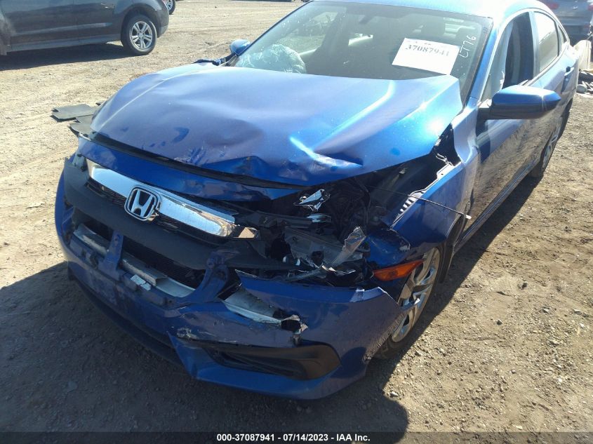 2018 HONDA CIVIC SEDAN LX - 2HGFC2F55JH516983