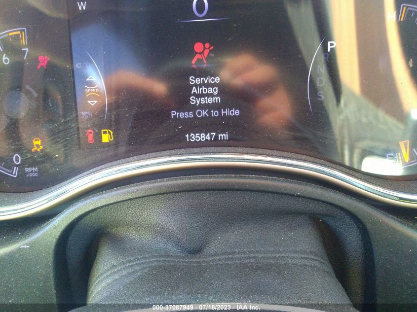 2015 JEEP GRAND CHEROKEE ALTITUDE - 1C4RJFAG9FC720505