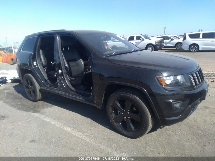 2015 JEEP GRAND CHEROKEE ALTITUDE - 1C4RJFAG9FC720505
