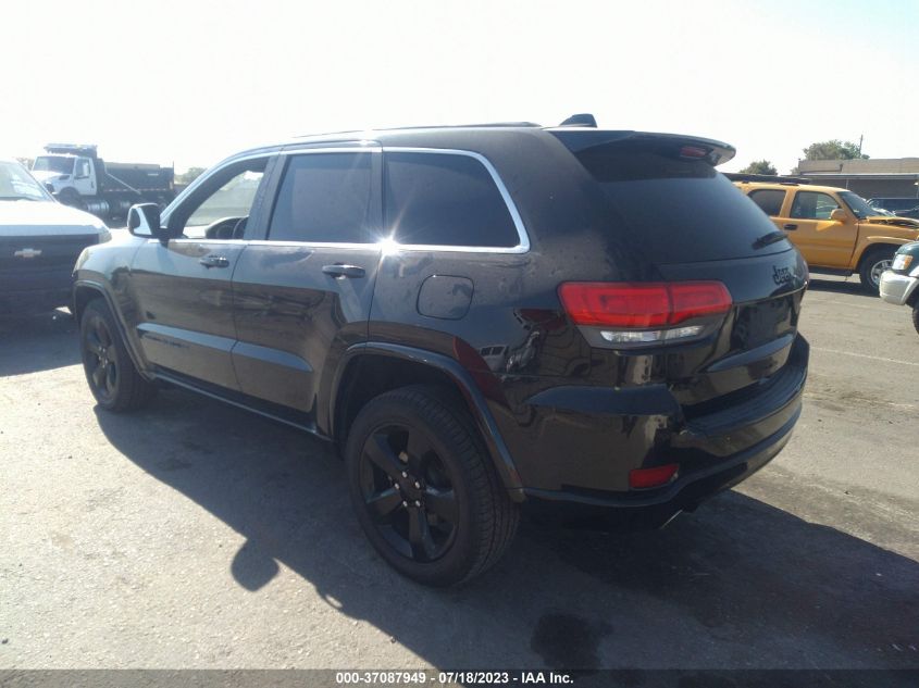 2015 JEEP GRAND CHEROKEE ALTITUDE - 1C4RJFAG9FC720505