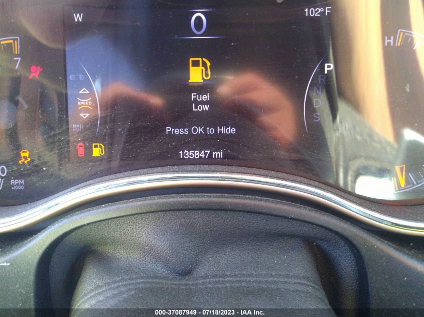 2015 JEEP GRAND CHEROKEE ALTITUDE - 1C4RJFAG9FC720505