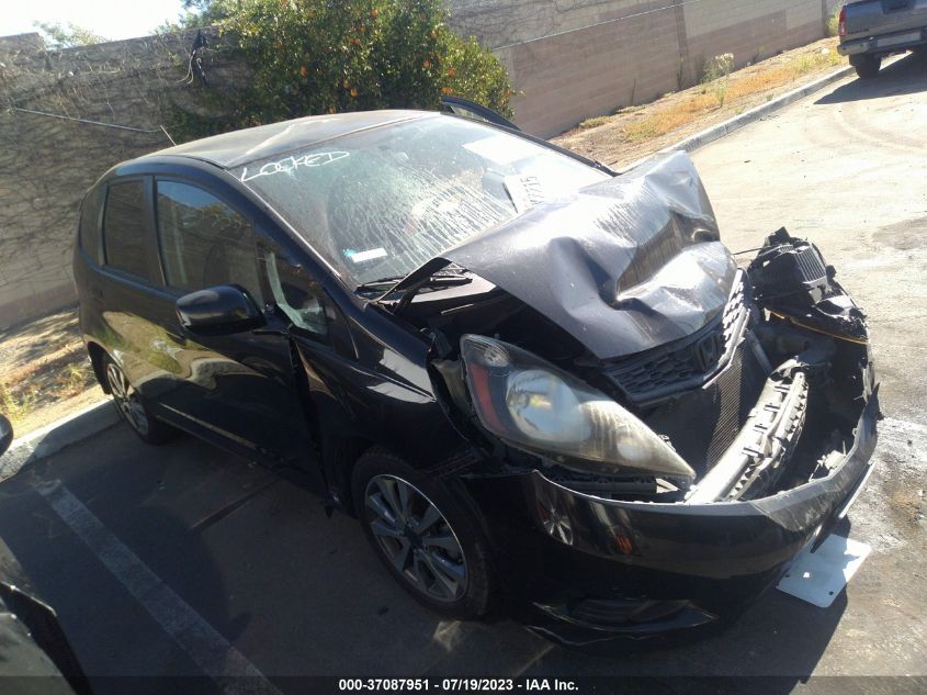 2013 HONDA FIT SPORT - JHMGE8H59DC022404