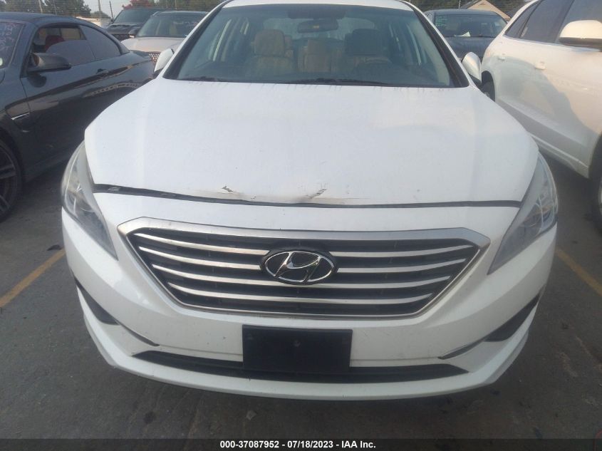 2017 HYUNDAI SONATA 2.4L - 5NPE24AF4HH548527