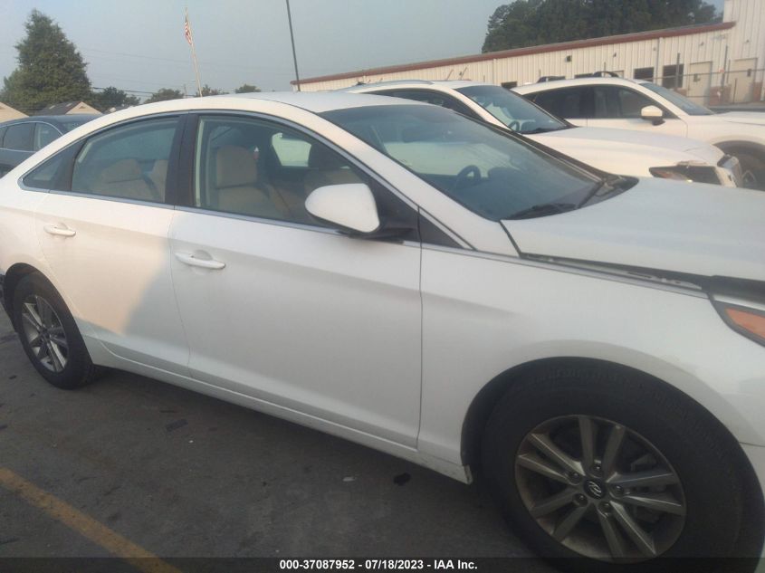 2017 HYUNDAI SONATA 2.4L - 5NPE24AF4HH548527