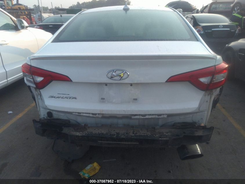 2017 HYUNDAI SONATA 2.4L - 5NPE24AF4HH548527