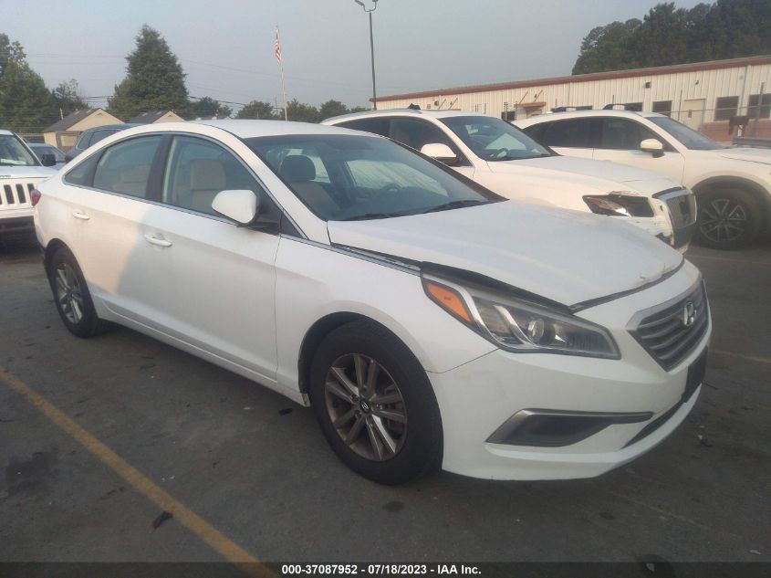 2017 HYUNDAI SONATA 2.4L - 5NPE24AF4HH548527