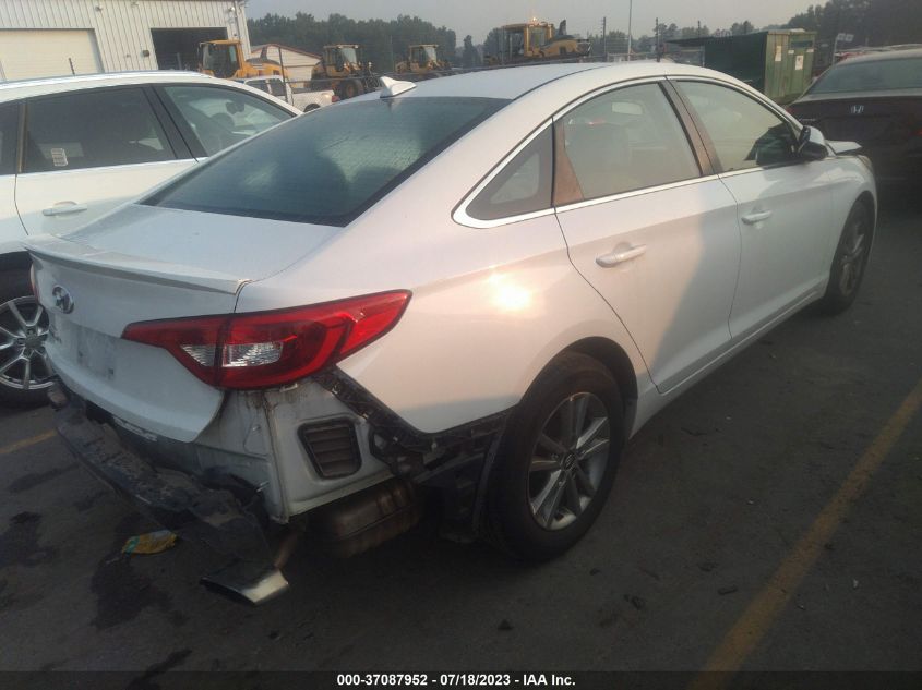 2017 HYUNDAI SONATA 2.4L - 5NPE24AF4HH548527