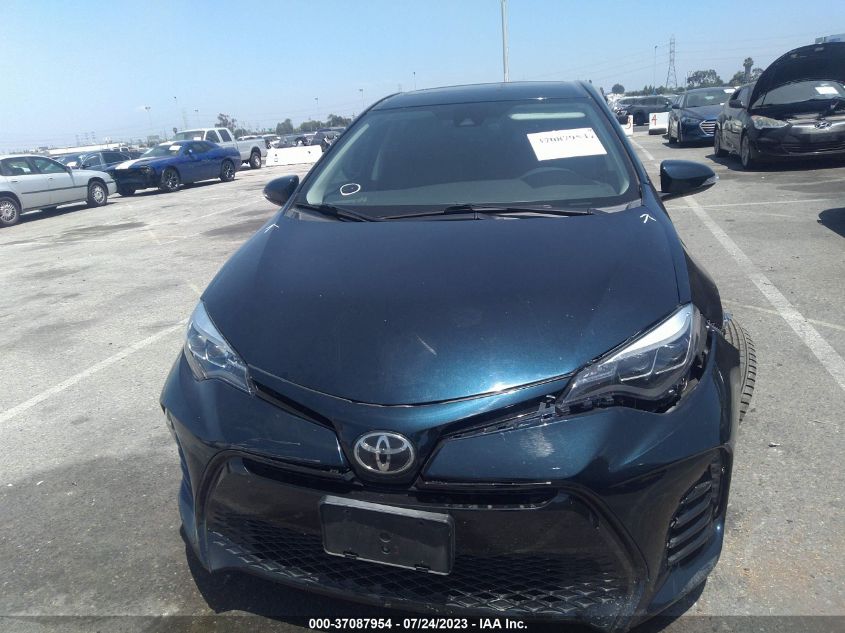2017 TOYOTA COROLLA L/LE/XLE/SE - 5YFBURHE7HP637325