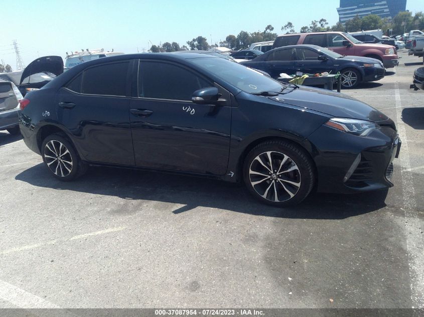 2017 TOYOTA COROLLA L/LE/XLE/SE - 5YFBURHE7HP637325