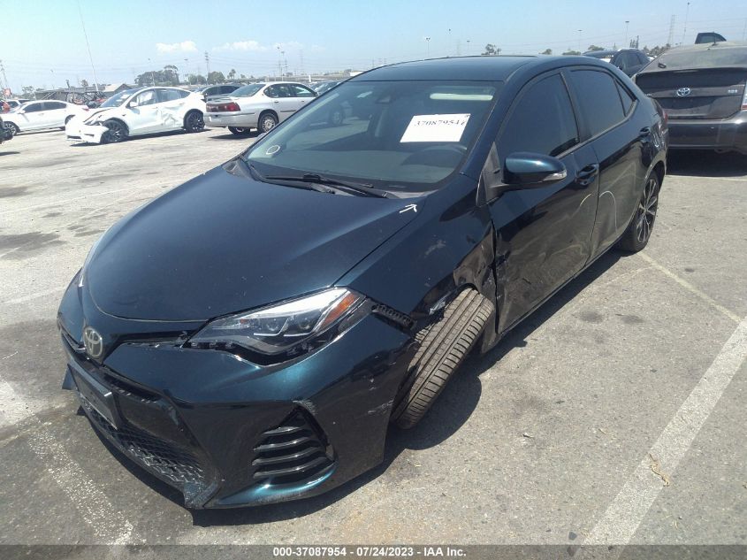 2017 TOYOTA COROLLA L/LE/XLE/SE - 5YFBURHE7HP637325