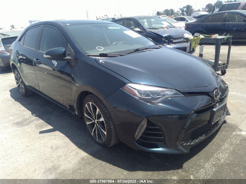 2017 TOYOTA COROLLA L/LE/XLE/SE - 5YFBURHE7HP637325