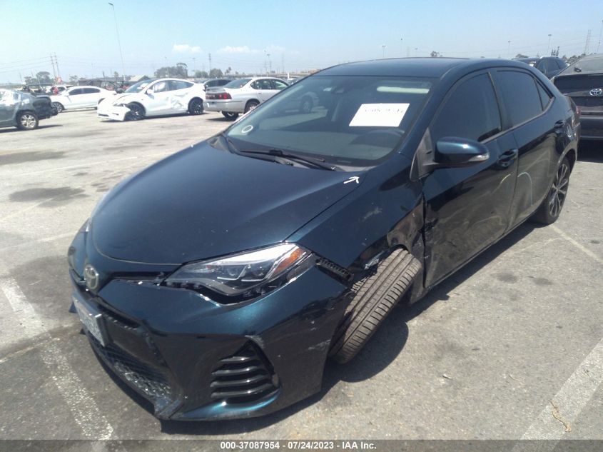 2017 TOYOTA COROLLA L/LE/XLE/SE - 5YFBURHE7HP637325