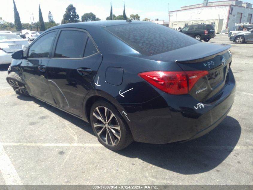 2017 TOYOTA COROLLA L/LE/XLE/SE - 5YFBURHE7HP637325