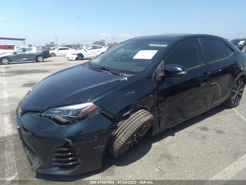 2017 TOYOTA COROLLA L/LE/XLE/SE - 5YFBURHE7HP637325