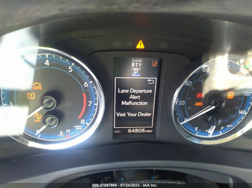 2017 TOYOTA COROLLA L/LE/XLE/SE - 5YFBURHE7HP637325