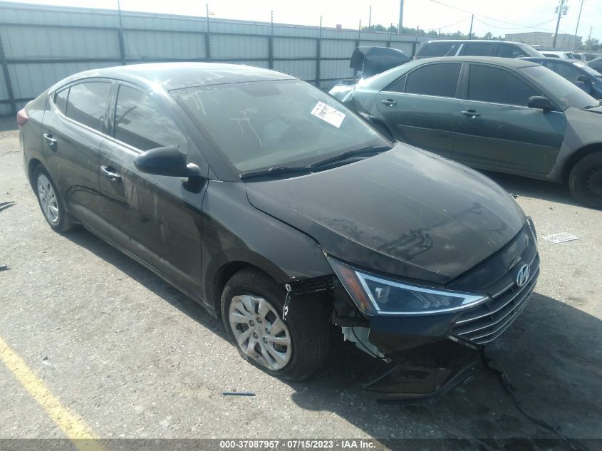 2019 HYUNDAI ELANTRA SE - 5NPD74LF4KH441155