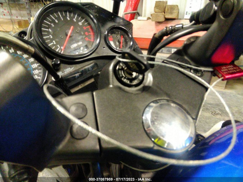 2009 KAWASAKI EX500 D JKAEXVD139A114898