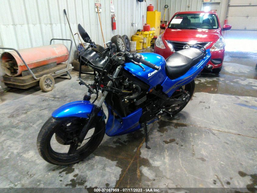 2009 KAWASAKI EX500 D JKAEXVD139A114898