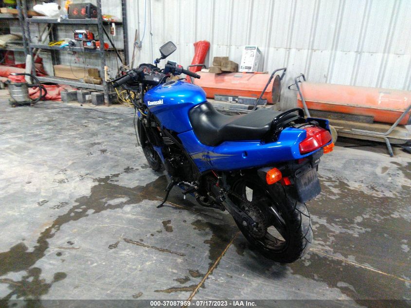 2009 KAWASAKI EX500 D JKAEXVD139A114898
