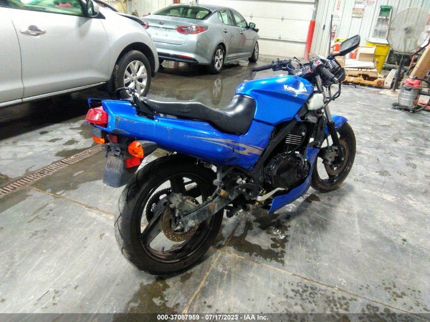 2009 KAWASAKI EX500 D JKAEXVD139A114898
