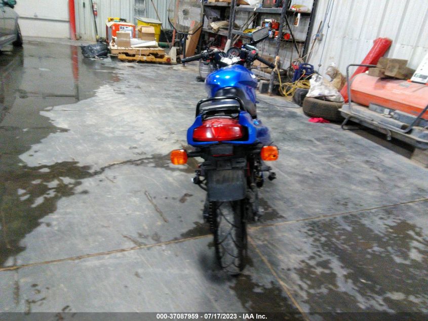 2009 KAWASAKI EX500 D JKAEXVD139A114898