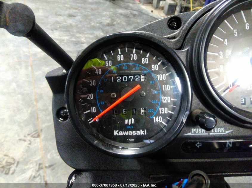 2009 KAWASAKI EX500 D JKAEXVD139A114898