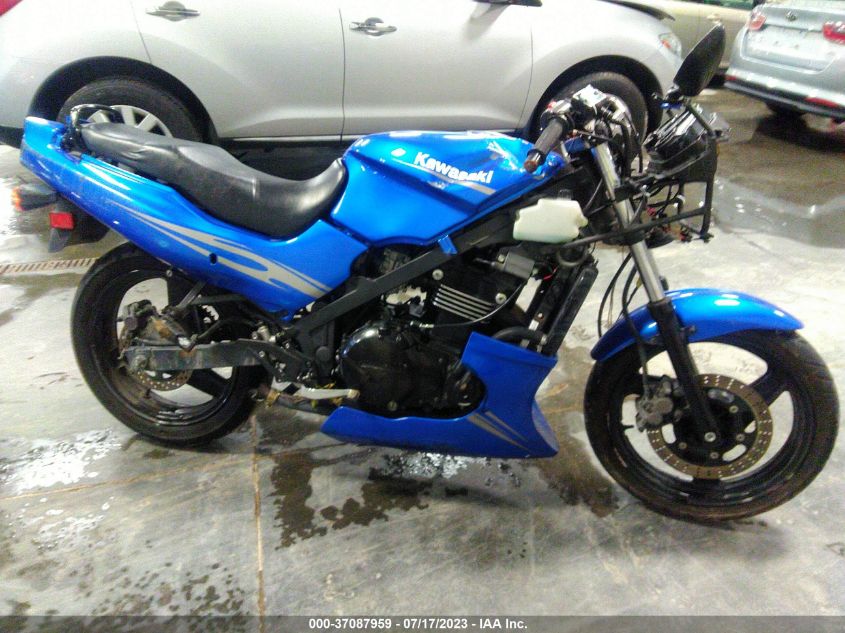2009 KAWASAKI EX500 D JKAEXVD139A114898