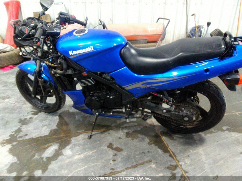 2009 KAWASAKI EX500 D JKAEXVD139A114898